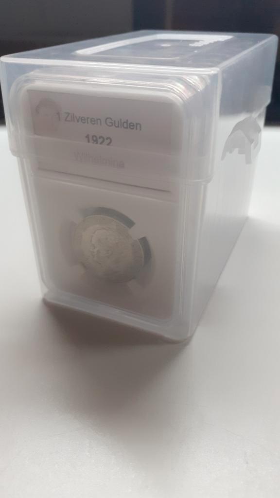 Zilveren guldens van Koningin Wilhelmina 1922 - 1940, Sieraden, Tassen en Uiterlijk, Edelstenen, Zo goed als nieuw, Ophalen of Verzenden