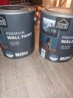Beide blikken zijn dicht! 2x 2.5 liter petrol matt, Ophalen, Nieuw, Verf, 5 tot 10 liter