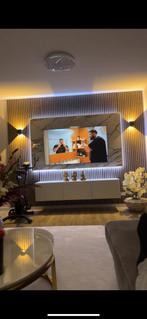 CINEMA WALL SET+ 65 INCH SAMSUNG SMART TV, Ophalen of Verzenden