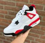 Air Jordan 4 Retro - Maat 42,5 - Zo goed als nieuw, Kleding | Heren, Schoenen, Wit, Air Jordan, Ophalen of Verzenden, Sneakers of Gympen