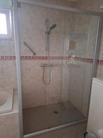 ‼️Hoekopstelling Douche Cabine, Huis en Inrichting, Ophalen, Zo goed als nieuw, 200 cm of meer