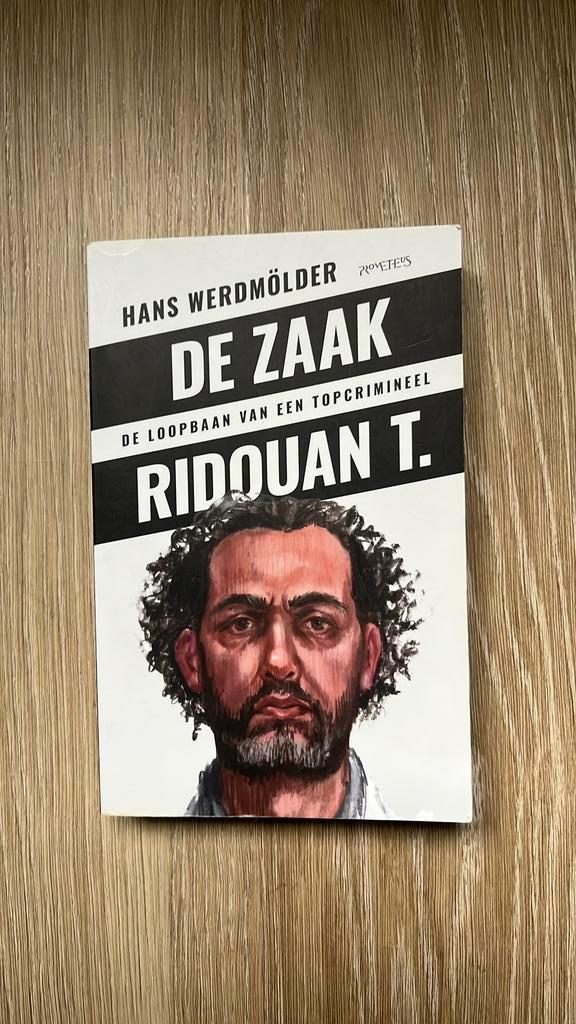 Hans Werdmölder - De zaak Ridouan T., Boeken, Detectives, Zo goed als nieuw, Ophalen of Verzenden