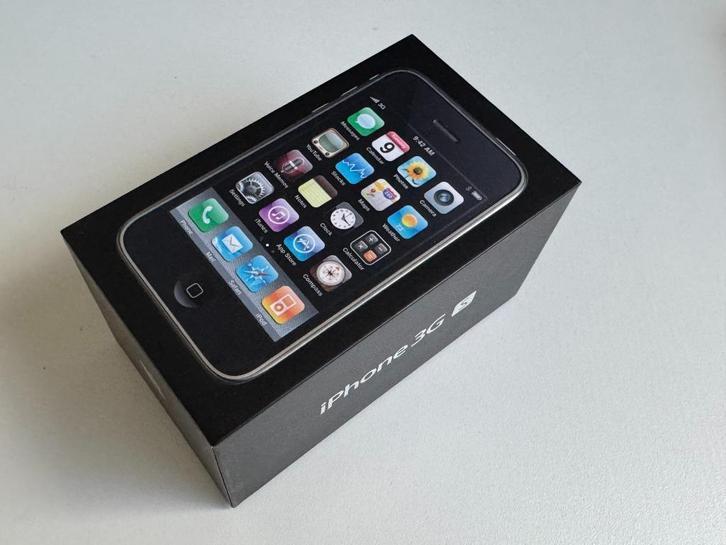 iPhone 3GS 32GB – in originele doos, Telecommunicatie, Mobiele telefoons | Apple iPhone, 32 GB, iPhone 7, Zwart, Ophalen of Verzenden