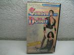 vhs 220b samson and delilah, Alle leeftijden, Ophalen of Verzenden, Zo goed als nieuw