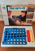 Vier op 'n rij- MB Spellen- Vintage 1976- spel als nieuw!, Ophalen, Zo goed als nieuw
