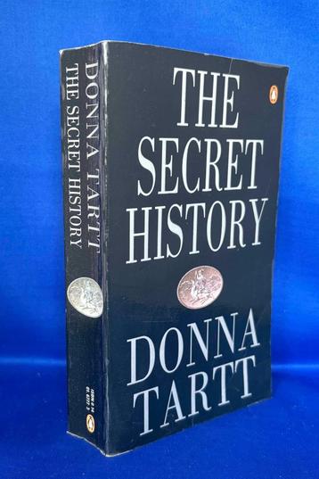 Donna Tartt - The secret History beschikbaar voor biedingen