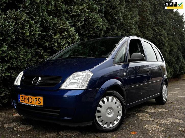 Opel Meriva 1.6-16V Essentia | Automaat | Invalide gebruik |, Auto's, Opel, Bedrijf, Te koop, Meriva, ABS, Centrale vergrendeling