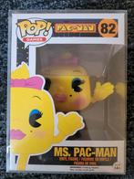 Funko Pop Mrs Pac Man 82, Nieuw, Ophalen of Verzenden