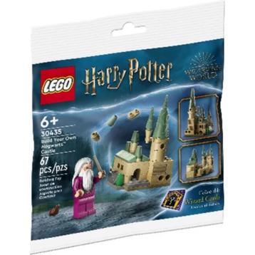LEGO 30435 Harry Potter Bouw je Eigen Zweinstein Kasteel  beschikbaar voor biedingen