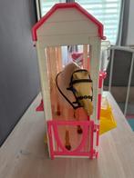 Barbie Paardenstal met Paard, Ophalen, Gebruikt, Barbie