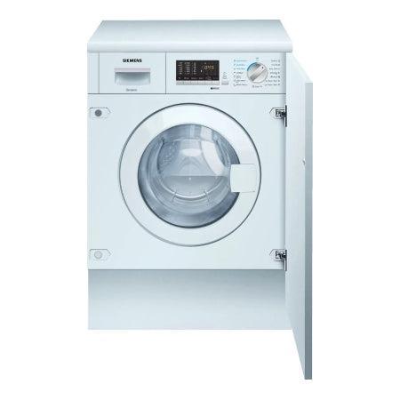 Siemens inbouw was-droogcombi WK1, Witgoed en Apparatuur, Wasmachines, Nieuw, Voorlader, 6 tot 8 kg, Minder dan 85 cm, 1200 tot 1600 toeren