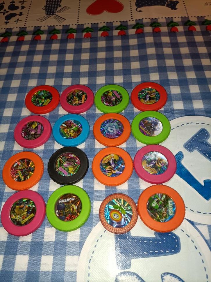 Leuke Mario munten coins, Verzamelen, Supermarktacties, Ophalen of Verzenden