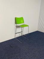 4 x Barkruk Casala Curvy, groen