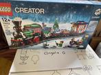 Lego 10254 Holiday Train, Kinderen en Baby's, Speelgoed | Duplo en Lego, Ophalen of Verzenden, Zo goed als nieuw, Complete set