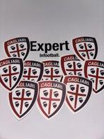 Cagliari logo sticker, Ophalen of Verzenden, Nieuw, Buitenlandse clubs, Poster, Plaatje of Sticker