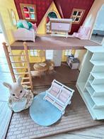 Sylvanian Families Herenhuis + Startershuis, Kinderen en Baby's, Speelgoed | Poppenhuizen, Ophalen, Gebruikt, Poppenhuis