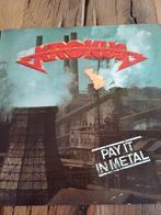 Krokus - Pay It In Metal LP - 1978 Holland Persing, Ophalen of Verzenden, Gebruikt