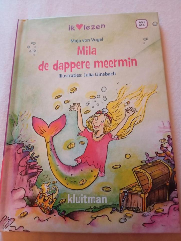 Maja von Vogel - Mila de dappere meermin, Boeken, Kinderboeken | Jeugd | onder 10 jaar, Gelezen, Fictie algemeen, Ophalen of Verzenden