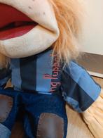 Living puppets Louis voetballer handpop met kaartje, Ophalen of Verzenden