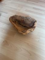 Teakhouten bak - 35x26 cm, Gebruikt, Schaal, Ophalen of Verzenden, Overige vormen