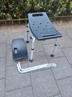 Douche kruk met rugleuning, Diversen, Ophalen, Zo goed als nieuw