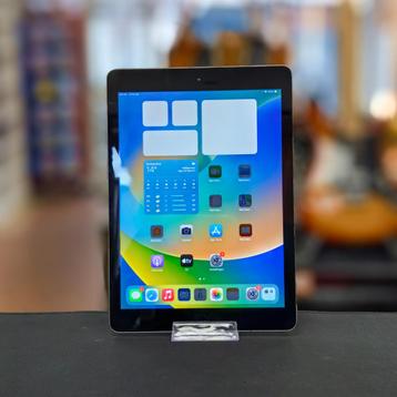 Apple iPad 5th Generatie 32GB iOS 16.7 | Zwart - In Goede St beschikbaar voor biedingen