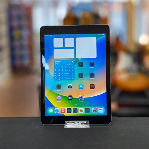 Apple iPad 5th Generatie 32GB iOS 16.7 | Zwart - In Goede St, Computers en Software, Apple iPads, Zo goed als nieuw
