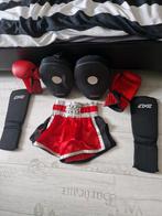 Kickbox setje tekoop, Ophalen of Verzenden, Zo goed als nieuw, Boks-accessoire