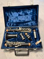 Klarinet met koffer, Bes-klarinet, Gebruikt, Ophalen of Verzenden, Met koffer