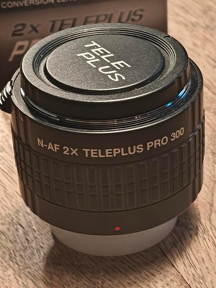 Kenko Teleplus Pro 300 2x - Nikon AF Teleconverter, Audio, Tv en Foto, Fotografie | Lenzen en Objectieven, Gebruikt, Toebehoren