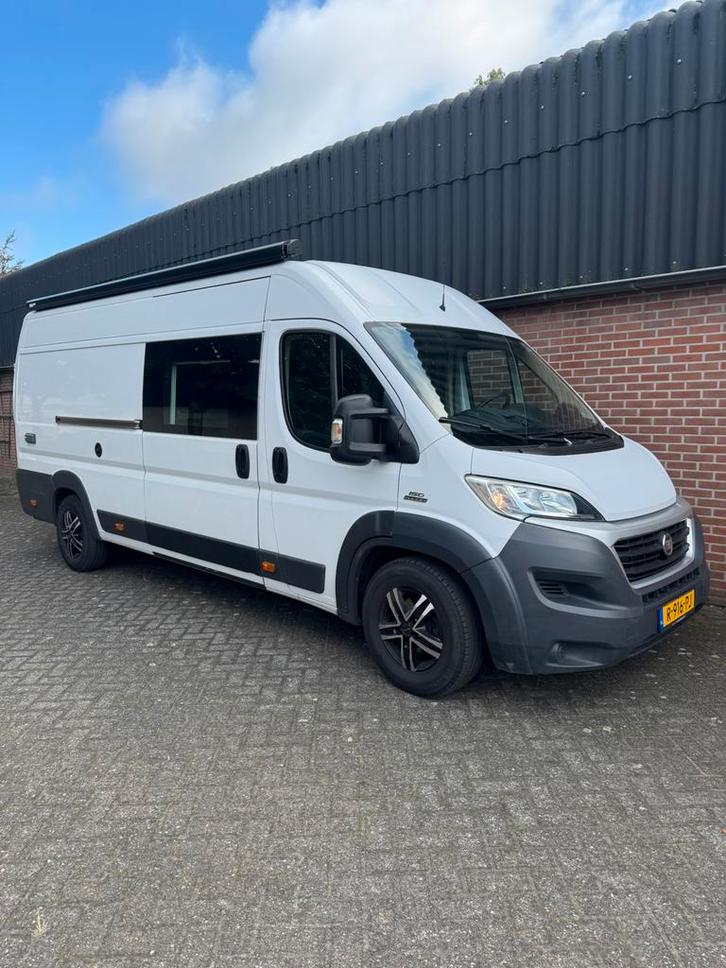 Fiat Ducato camperbus voor motorsport, Caravans en Kamperen, Campers, Particulier, Ophalen