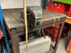 Werkbank , super degelijk met bankschroef, Doe-het-zelf en Verbouw, Ophalen, Gebruikt, Bankschroef