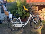 Stella Fiore elektrische moeder fiets, 2 zitjes, 53 tot 56 cm, Versnellingen, Zo goed als nieuw