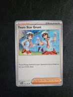 Team star Grunt 195/198, Hobby en Vrije tijd, Verzamelkaartspellen | Pokémon, Ophalen of Verzenden, Losse kaart, Zo goed als nieuw