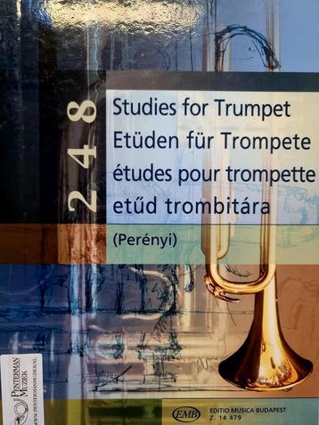 248 Studies voor Trompet - Perényi beschikbaar voor biedingen