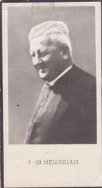 Priester J. L. M. MANDOS  1885-1940, Verzamelen, Bidprentjes en Rouwkaarten, Verzenden, Bidprentje