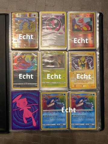 Grote partij Pokémon kaarten beschikbaar voor biedingen