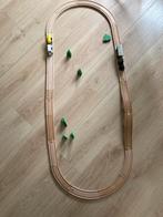 Houten Treinbaan - Compleet!, Ophalen of Verzenden, Gebruikt, Jongen of Meisje
