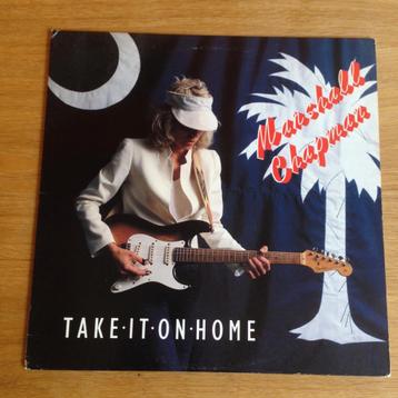 Marshall Chapman - Take it on Home LP beschikbaar voor biedingen
