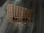 Fiets hondenmand - rieten mand, Ophalen of Verzenden, Gebruikt, Fietsmand