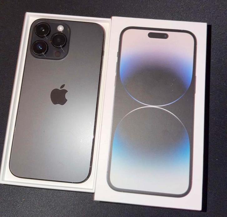 iPhone 14 Pro Max 256GB - Space Black, Telecommunicatie, Mobiele telefoons | Apple iPhone, Gebruikt, 256 GB, Zonder abonnement