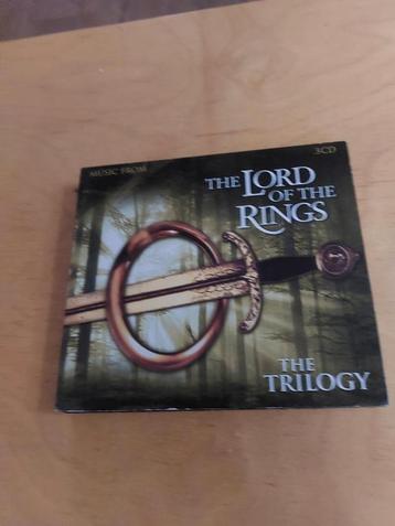 3 cd box the lord of the rings the trilogy beschikbaar voor biedingen