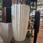 Grote plantenpot dubbelwandig aardenwerk, Ophalen, ., Zo goed als nieuw, .