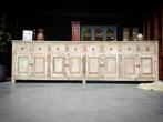 XXL breed Dressoir | 325cm | Oosterse #2050, Metaal, Gebruikt, Ophalen of Verzenden, 200 cm of meer