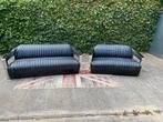 Aviator Timothy Oulton leren generfde Set !!!!, Ophalen, Gebruikt, Overige maten, 150 tot 200 cm