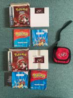 Pokemon ruby EU combo, Spelcomputers en Games, Spelcomputers | Nintendo Game Boy, Ophalen of Verzenden, Zo goed als nieuw, Overige modellen