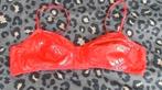 Gave wetlook bh rood lak leer nieuw glanzend, Kleding | Dames, Iefiel, Ophalen of Verzenden, Rood, BH