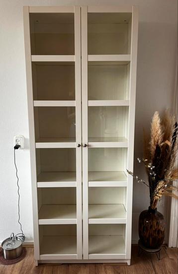 Ikea kast Billy Oxberg wit