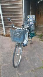 Yamaha elektrische fiets, Minder dan 30 km per accu, Gebruikt, 51 tot 55 cm, Ophalen