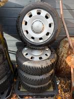 Nieuwe winterset FIAT 500 175 65 14 Hankook winter i’cept R, Auto diversen, Ophalen